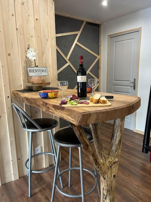 Studio Cosy Ambiance Vosgienne A 20 Mn De Gerardmer Lepanges-sur-Vologne Ngoại thất bức ảnh