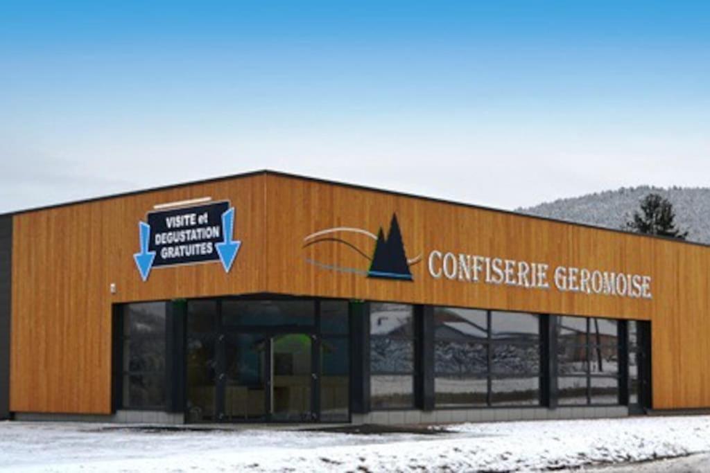 Studio Cosy Ambiance Vosgienne A 20 Mn De Gerardmer Lepanges-sur-Vologne Ngoại thất bức ảnh