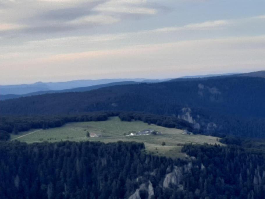 Studio Cosy Ambiance Vosgienne A 20 Mn De Gerardmer Lepanges-sur-Vologne Ngoại thất bức ảnh